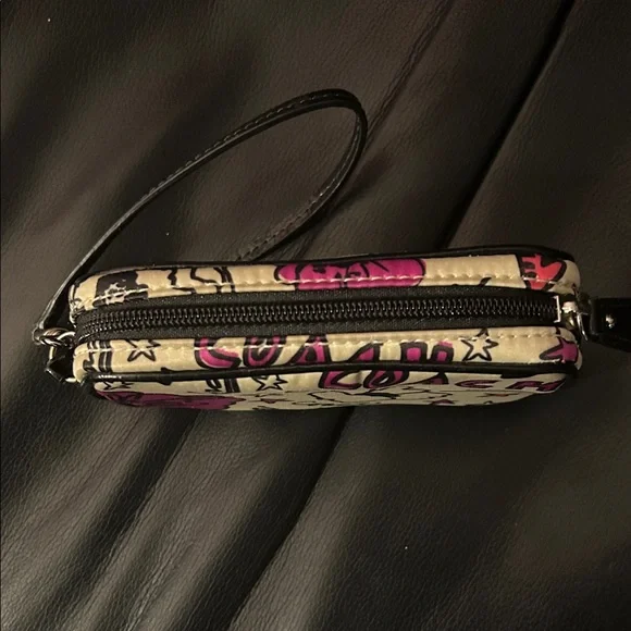 Coach Rare 2012 Poppy Kyra  Sm Camera Wristlet EUC Line is no longer made - Picture 4 of 5